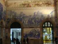 【葡萄牙】波爾圖Campanha火車站：歷史瓷磚展示