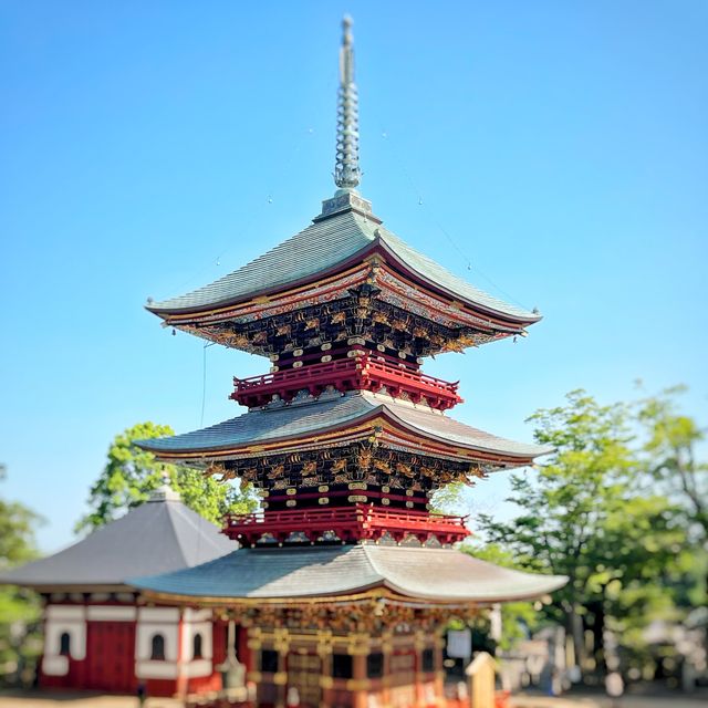 成田空港近く 成田山新勝寺