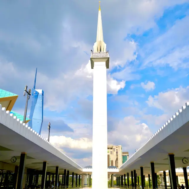 The National Mosque of Malaysia.