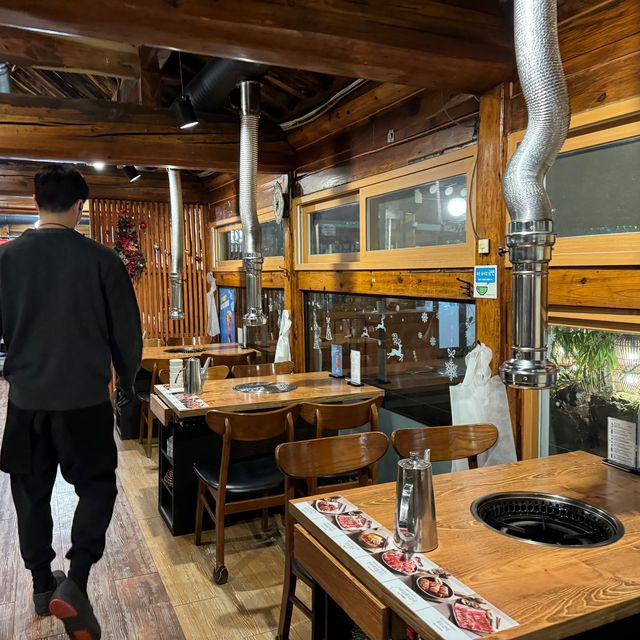 북서울꿈의숲 맛집 고센기와집갈비