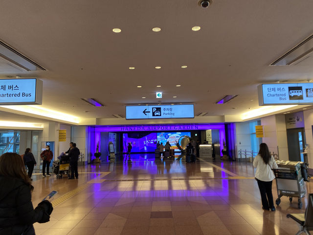 羽田機場24小時營業溫泉 為旅客紓壓充電的好選擇！