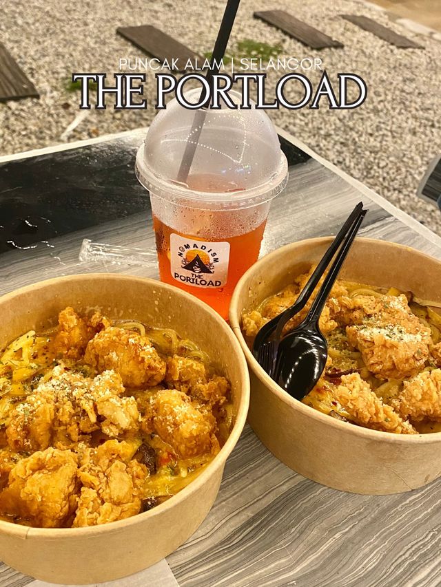 Cafe Hunting | The Portload Puncak Alam 🍴