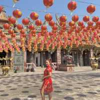 วาร์ปไปเมืองจีนไม่ไกลกรุงเทพ “วัดธรรมกตัญญู บางปู”