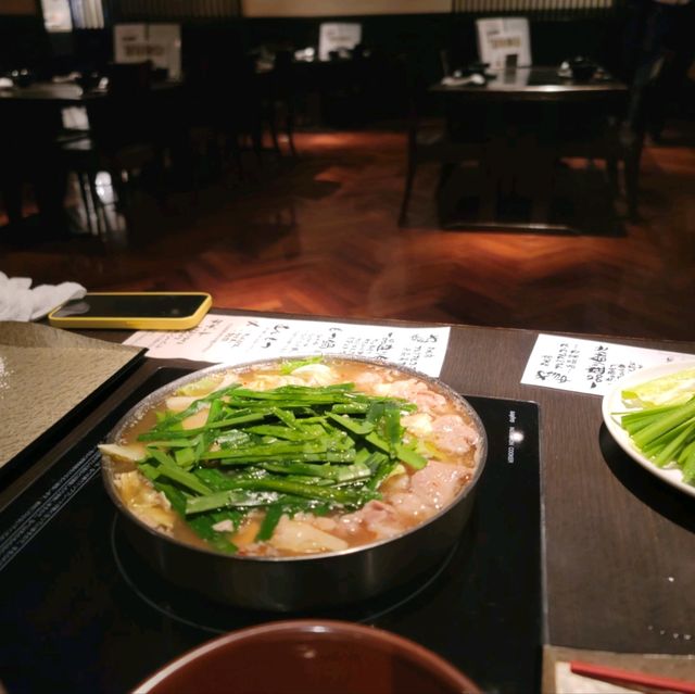일본여행 후쿠오카 모츠나베 맛집 야마나카 아카사카점