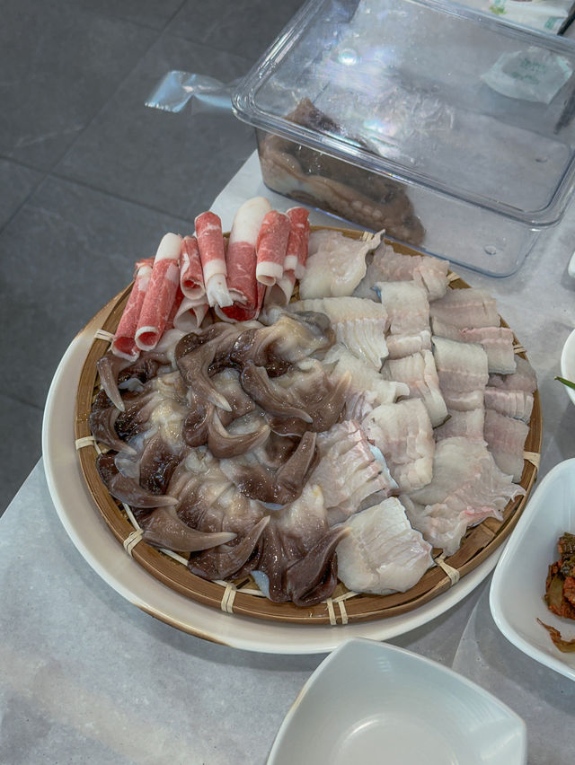 여수 여행 중 꼭! 먹고와야하는 맛집, 당머리첫집