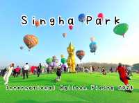 งานบอลลูนสุดโรแมนติก @Singha Park