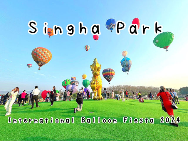 งานบอลลูนสุดโรแมนติก @Singha Park