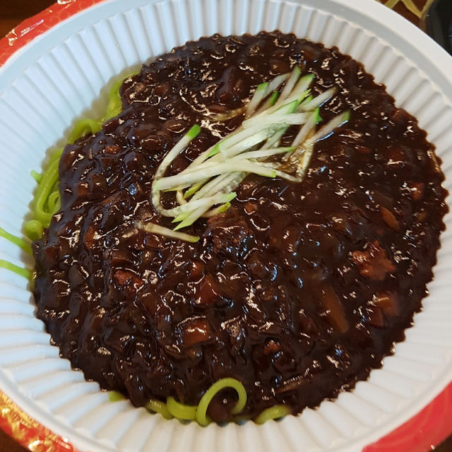 Jajangmyeon restaurant located in Hanam