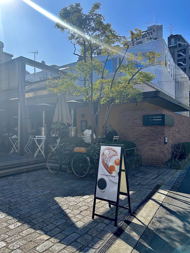 오모테산도 브런치카페 추천☕️🥯