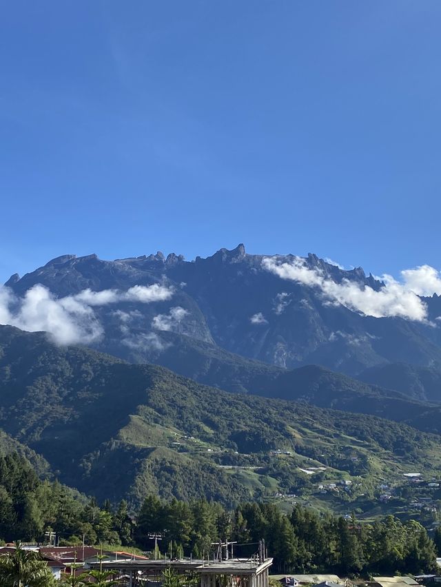 Kundasang the little New Zealand