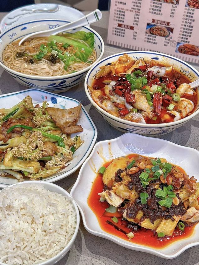 香港｜囍囍川菜燒烤
