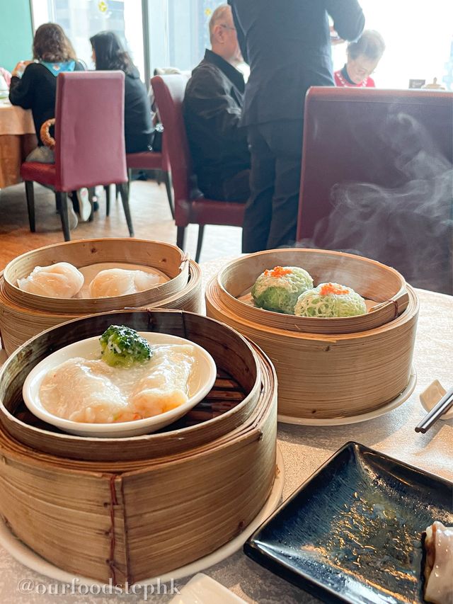 銅鑼灣｜鬧市中享有維港景的粵菜館🤩