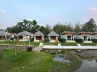 ที่พักท่ามกลางธรรมชาติที่โอบล้อม