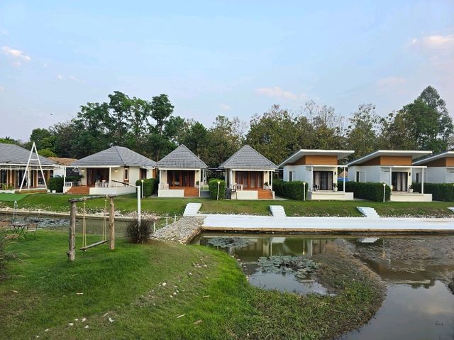 ที่พักท่ามกลางธรรมชาติที่โอบล้อม