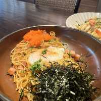 Pasta Ama ศาลาแดง ร้านพาสต้าฟิวชั่น ราคาน่ารัก