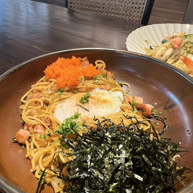 Pasta Ama ศาลาแดง ร้านพาสต้าฟิวชั่น ราคาน่ารัก