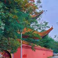 金台寺：寧靜禪境～身心靜修