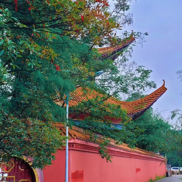 金台寺：寧靜禪境～身心靜修