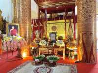 “วัดขัวแคร่” วัดสวยสไตล์ล้านนา จ.เชียงราย