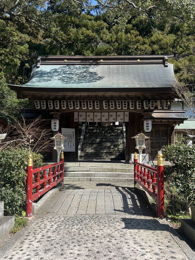 【福岡神社】3月からさくらも見られる素敵な神社