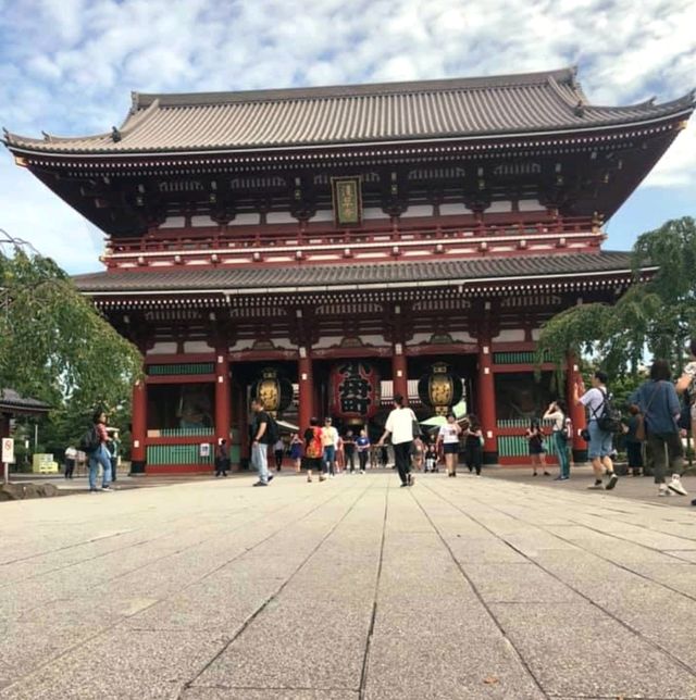 Sensoji (Asakusa Kannon Temple)