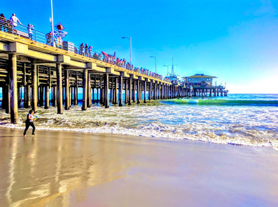 Santa Monica State Beach | Trip.com Santa Monica