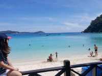 #WinHKFlight Chilling at Perhentian Island