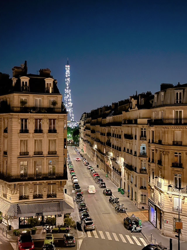 파리에 간다면 누구나 가고싶은 에펠뷰 호텔!