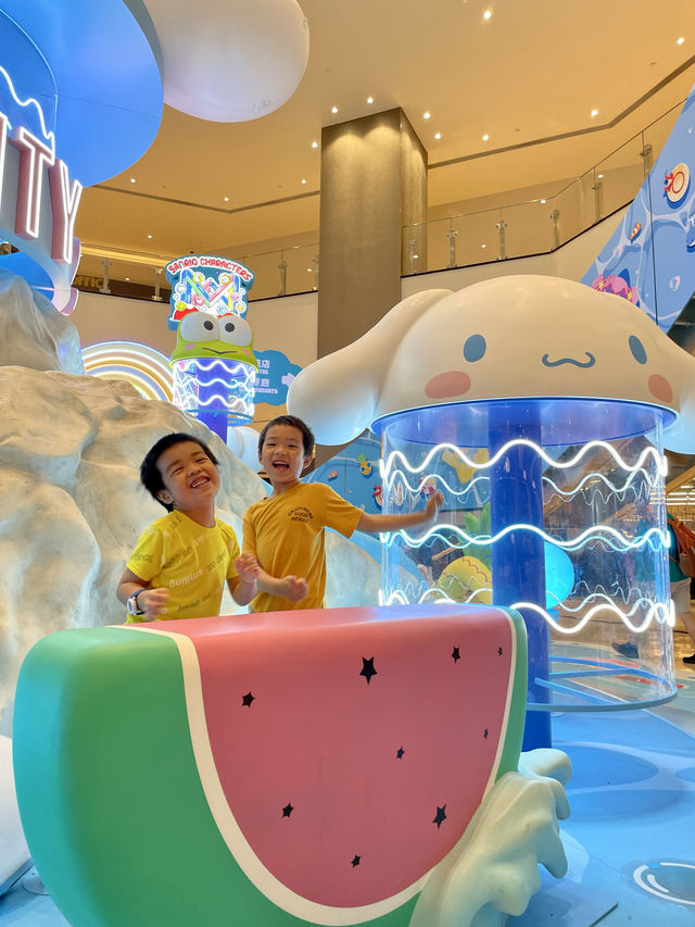 Sanrio Fans 必去瘋狂打卡！