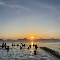 Breathtaking View from Lime Resort El Nido