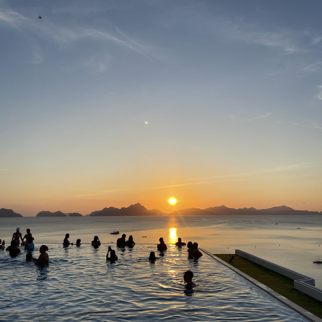 Breathtaking View from Lime Resort El Nido