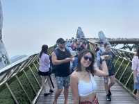 🇻🇳峴港必到景點巴拿山金橋🫴🏽