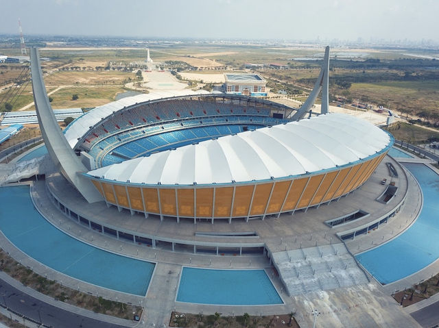 Morodok Techo National Stadium 🏟️ 
