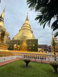 วัดคู่เมืองเชียงใหม่ วัดพระสิงห์วรมหาวิหาร 🙏🏻