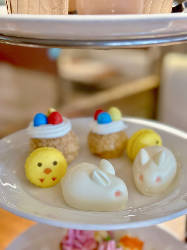 復活節限定下午茶🐣港青咖啡座