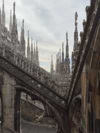 【イタリア】屋根の上に登れるドゥオーモ🇮🇹👀✨