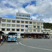 Kawaguchiko Station Area - Mt. Fuji, Japan