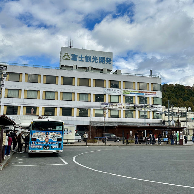 Kawaguchiko Station Area - Mt. Fuji, Japan