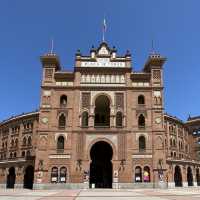 The largest bullfighting ring in Spain 🇪🇸