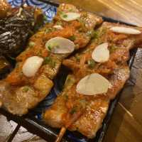 尖沙咀燒烤堂 抵食又好味串燒🍢 好服務👍🏻💕