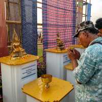 Renewing Blessings Through Song Nam Phra