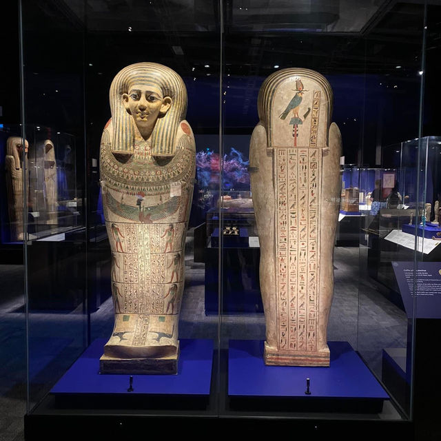 Ramses exhibition - Australian Museum 🇦🇺