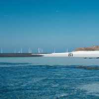 【高雄景點】旗津海水浴場～享受悠閒渡假