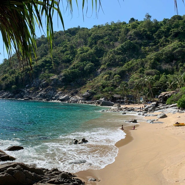 หาดนุ้ย ที่ลับๆ ในภูเก็ต ไปไม่ยากแต่ก็ไม่ง่าย