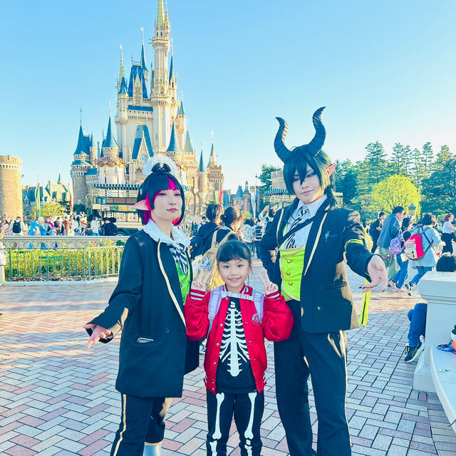 🇯🇵 ย้อนวัยเด็กไปกับลูกที่ “โตเกียวดิสนีย์แลนด์”