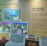 무료전시와 전망 좋은 카페를 한번에
