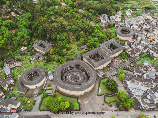 UNESCO Hakka Tulou@Nanjing, Fujian