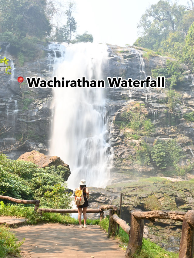 🇹🇭 Wachirathan Waterfall at Doi Inthanon