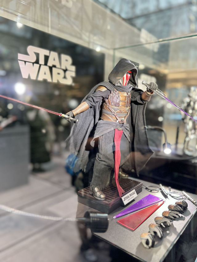 太古城中心 ｘ Hot Toys 「星球大戰：黑暗之力」