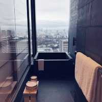 Experienced ultra luxury stay in Aman Tokyo